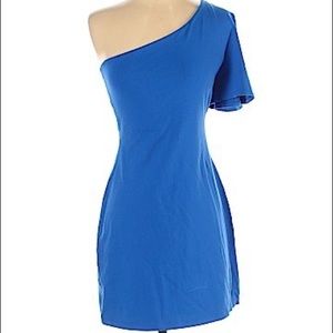 NWOT Susana Monaco one arm mini dress